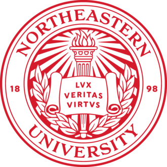 Northeastern University logo