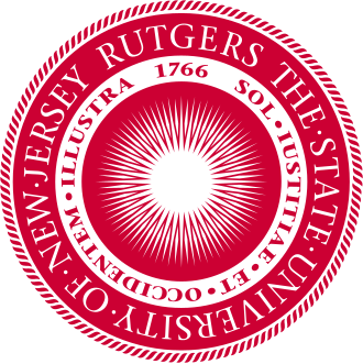 Rutgers University logo