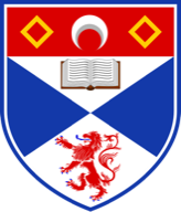 University of St Andrews logo