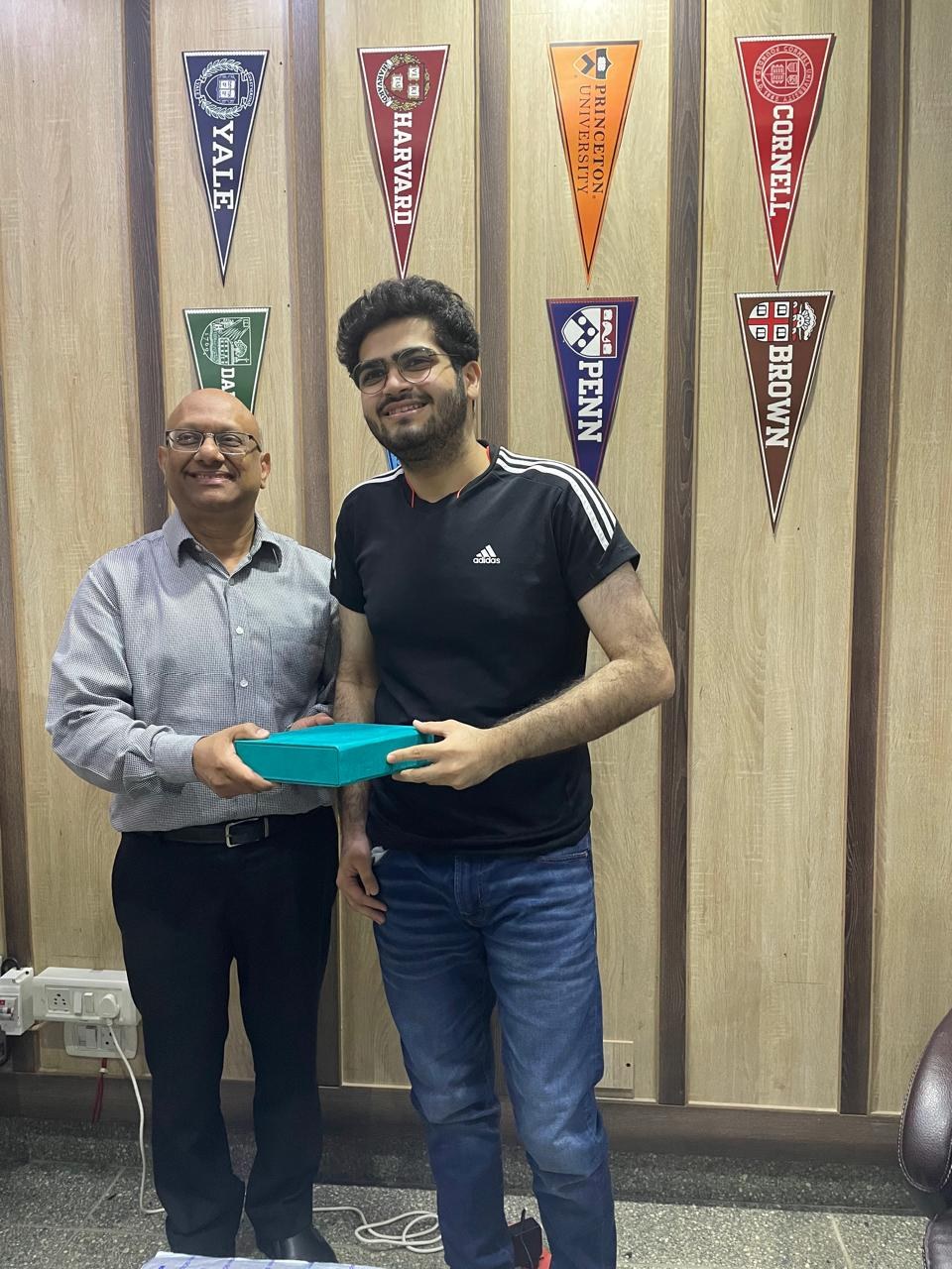 Ronnit Mehra