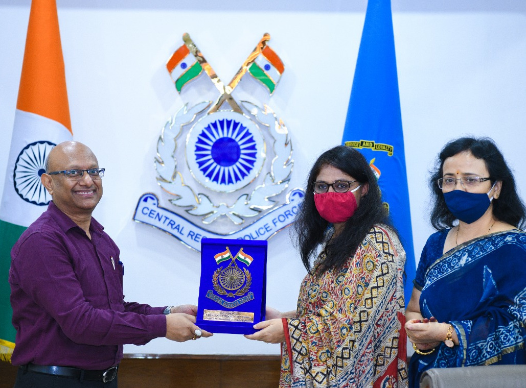 Recognised at a formal felicitation ceremony.